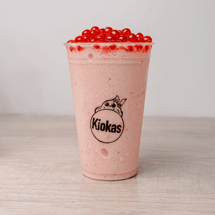 Frappé Milk Fresa