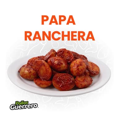 Papa Ranchera 350g
