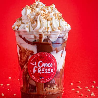 Fresa Mix XL Crema y Chocolate