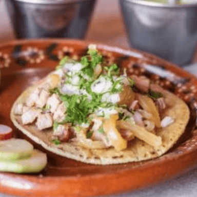 Taco de Carnitas