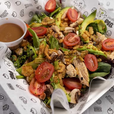 Combo Ensalada + Latte