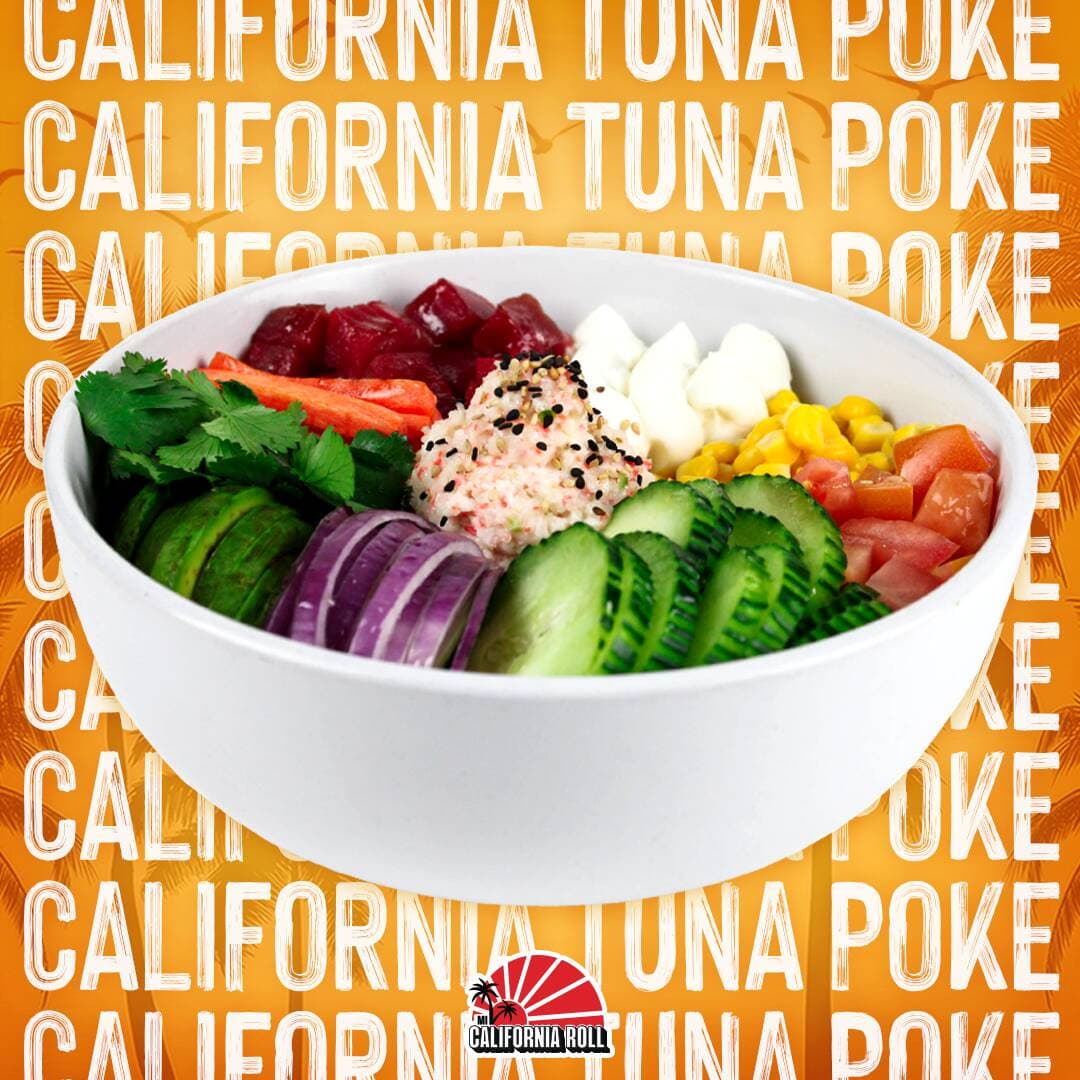 Poke de Atún