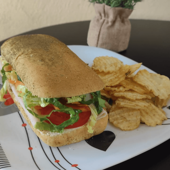 Baguette Tres Quesos