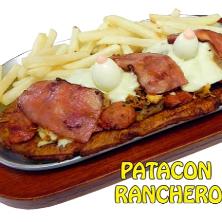 Patacón Ranchero