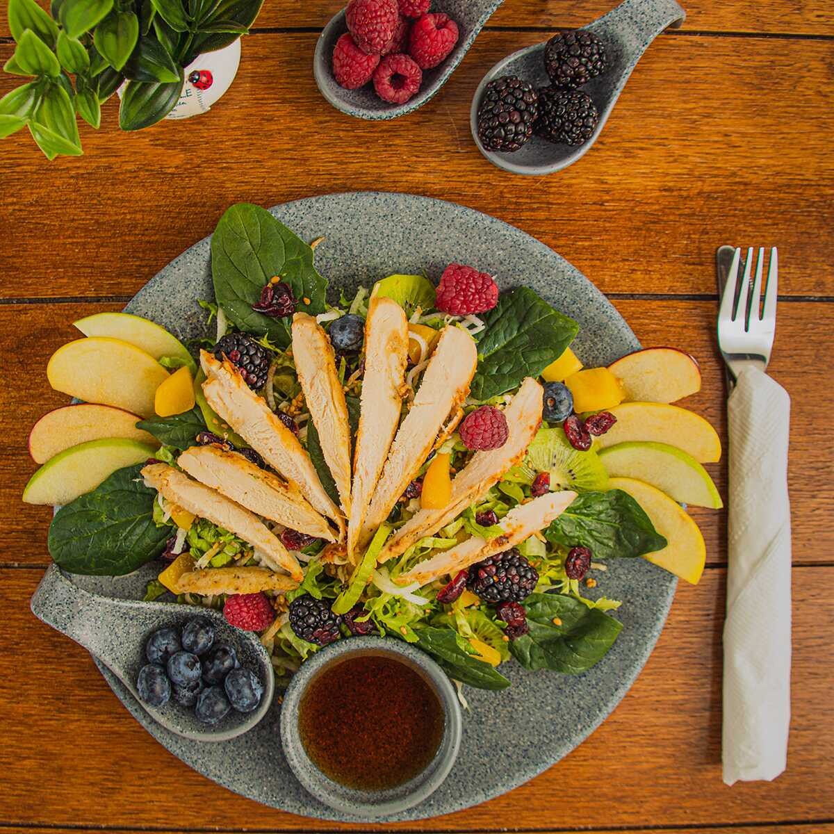 Rainbow Salad