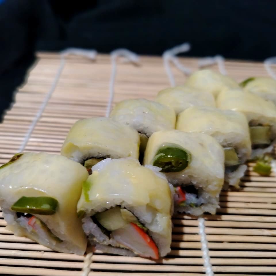 Manchego roll