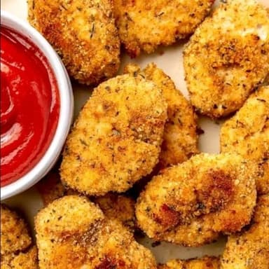 10 Nuggets de Pollo