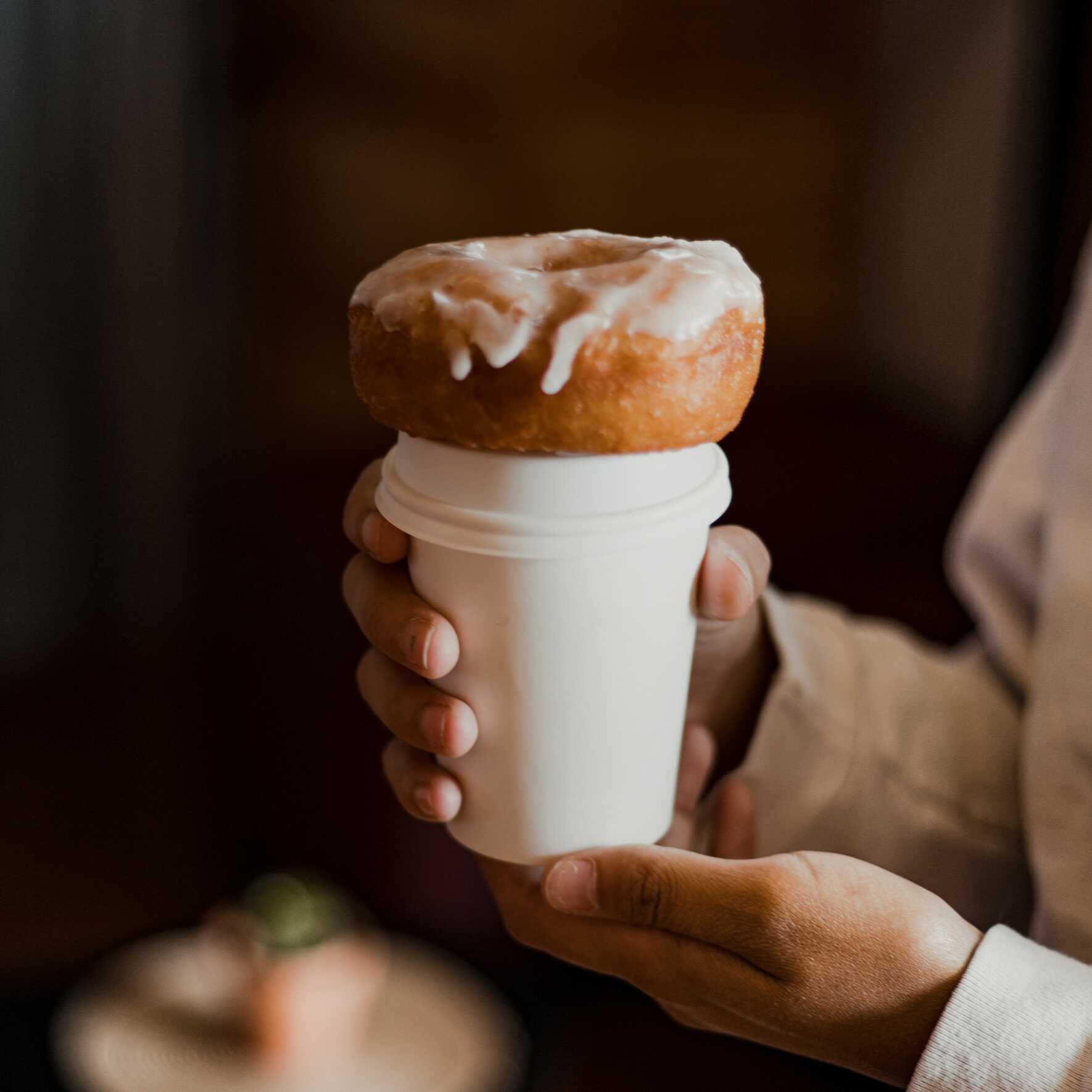 2 Donas + Café