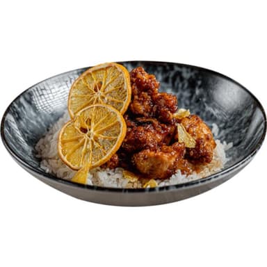 ORANGE CHICKEN