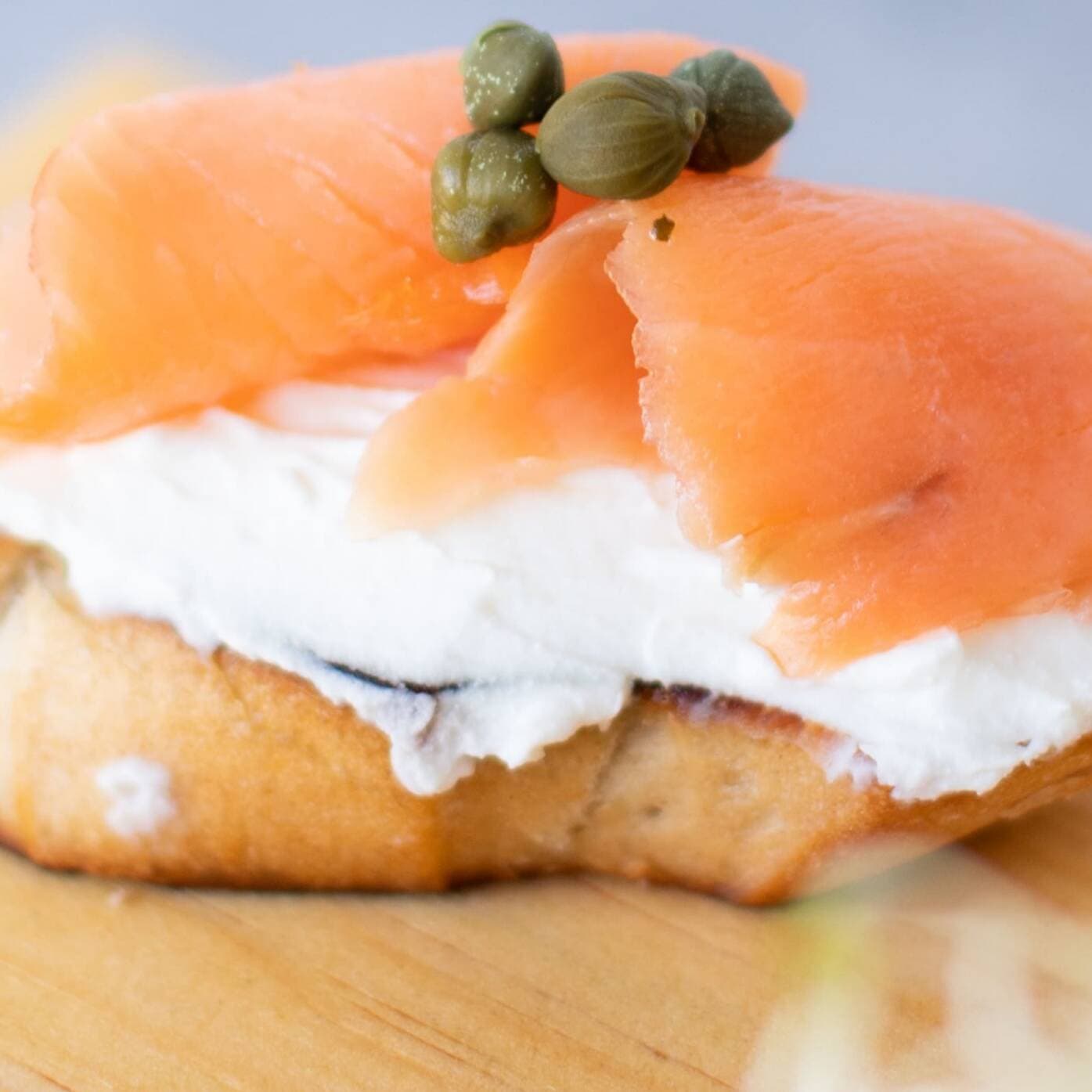 Tapa de Salmón