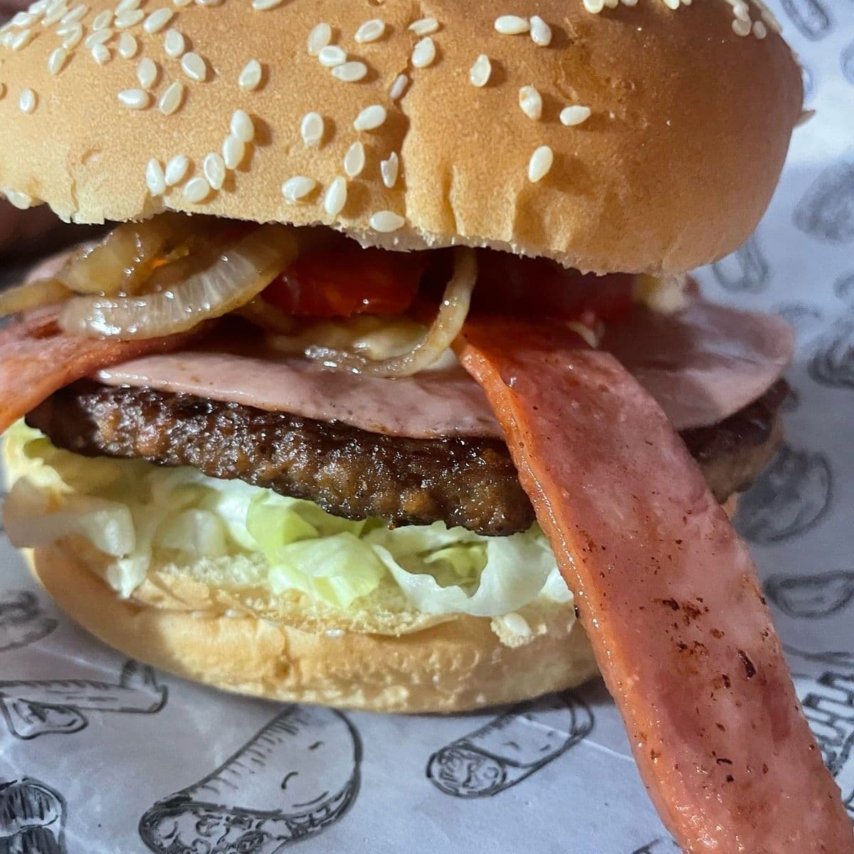 Promo: Hamburguesa de Res