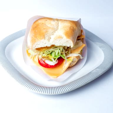 Torta Queso Amarillo