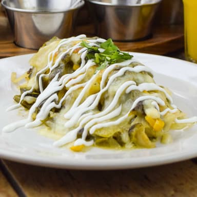 Tamal de Elote con Rajas