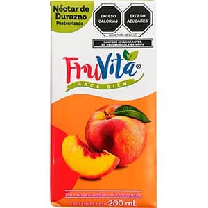 NECTAR FRUVITA DURAZNO 200 ML