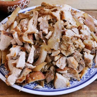 1 Kilo de carnitas maciza