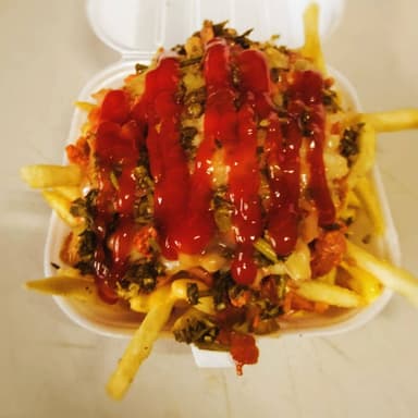 Orden de Papas con Alambre y Queso