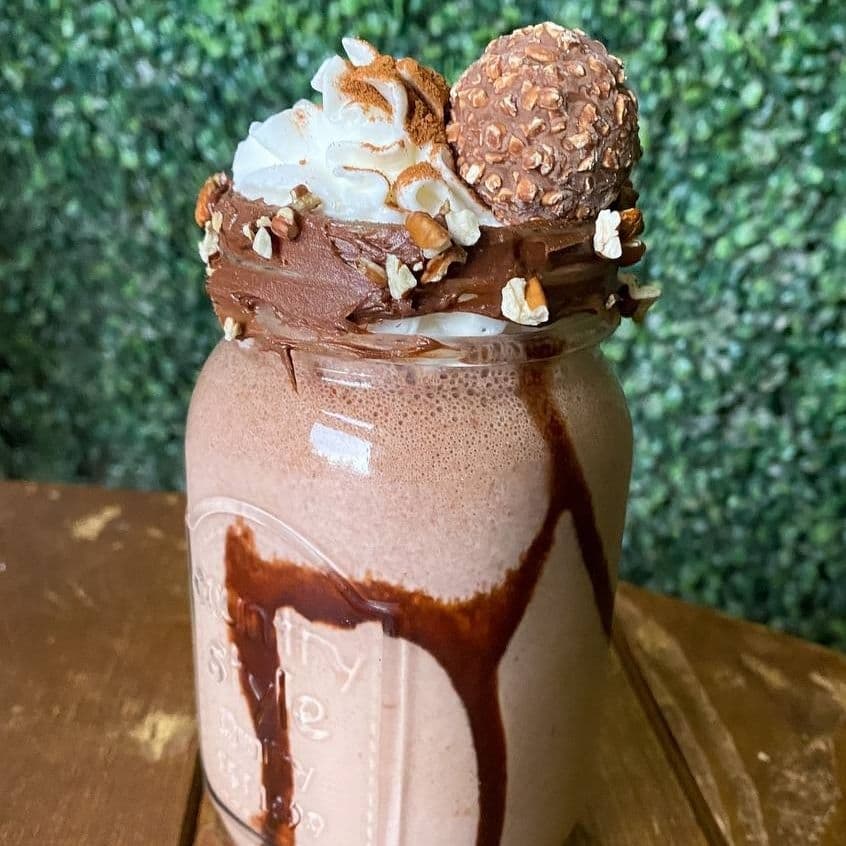Malteada Ferrero Rocher