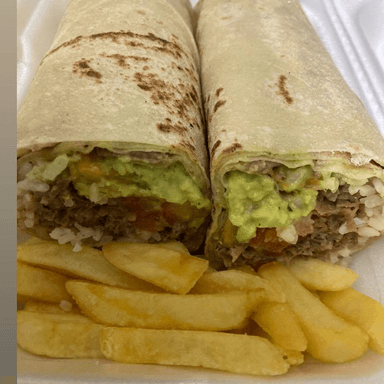 Combo Wrap Desmechado