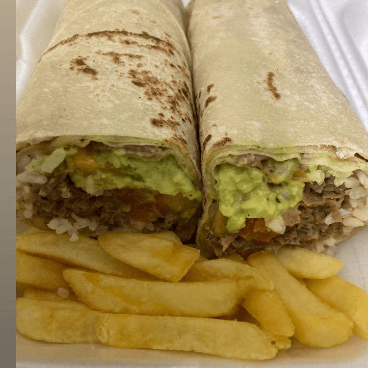 Combo Wrap Desmechado