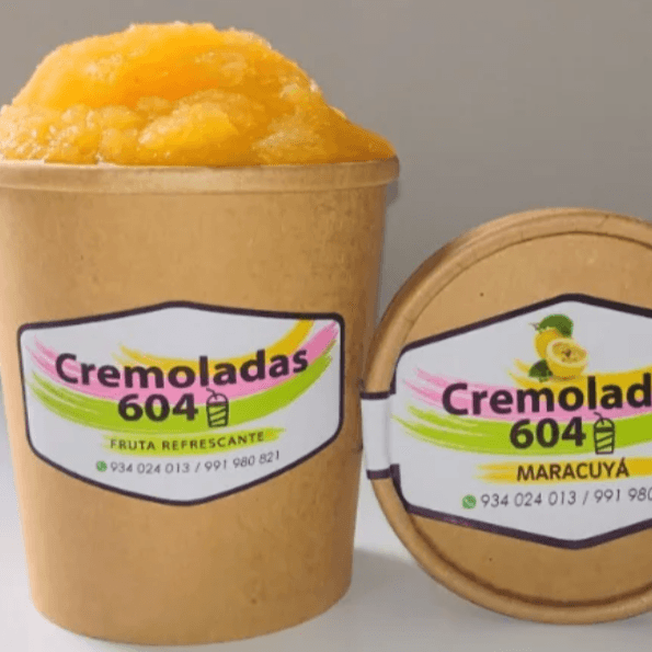 Cremolada de Maracuyá de 500 Ml