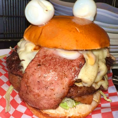 Hamburguesa Doble Carne