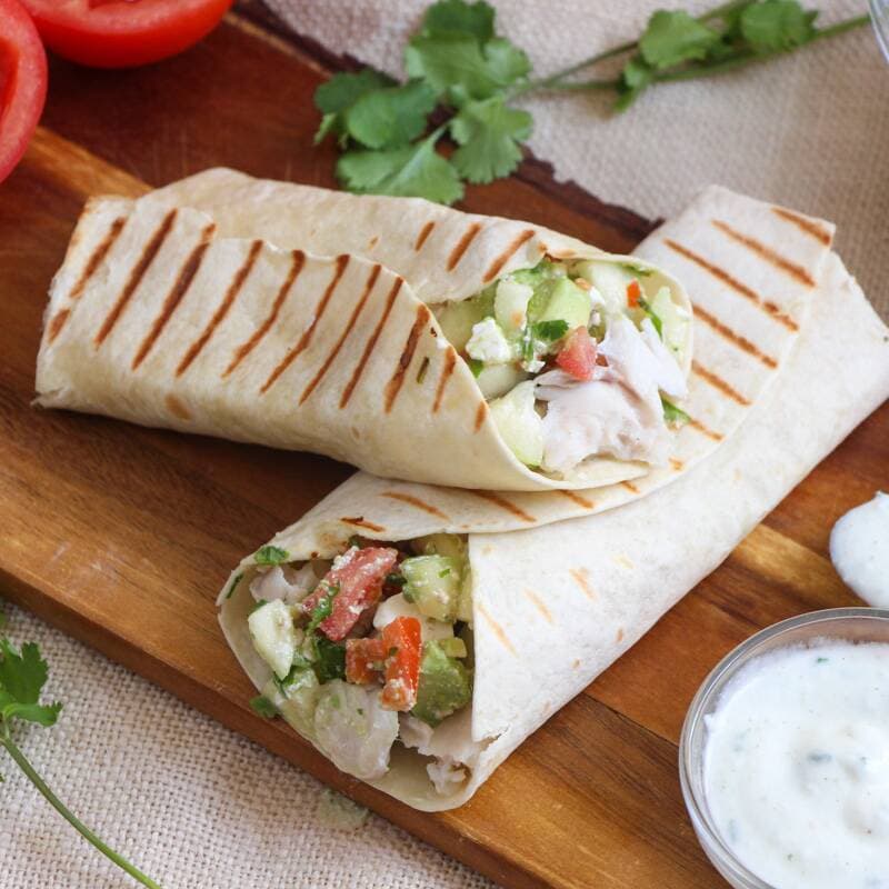 Burrita de Pollo