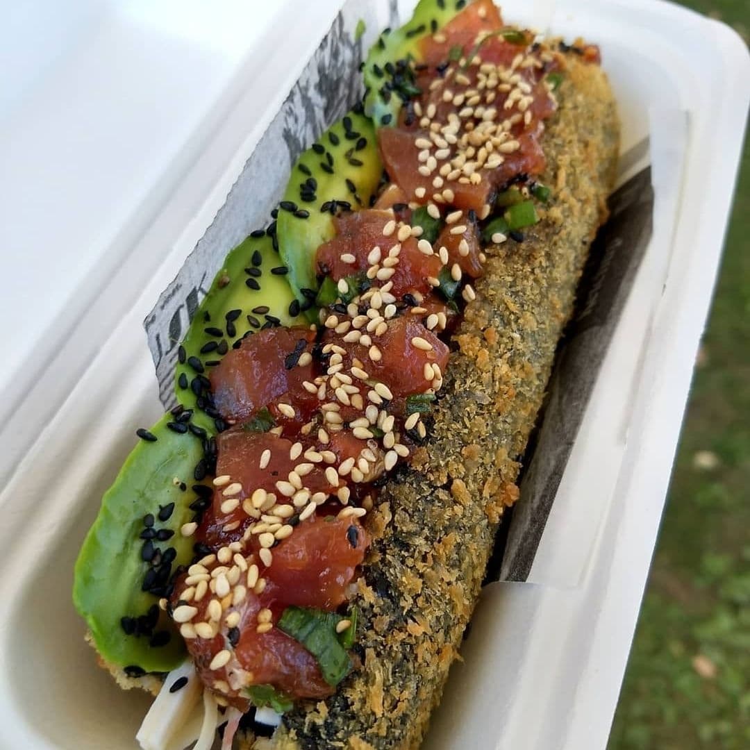 Hot Dog Sushi Atun