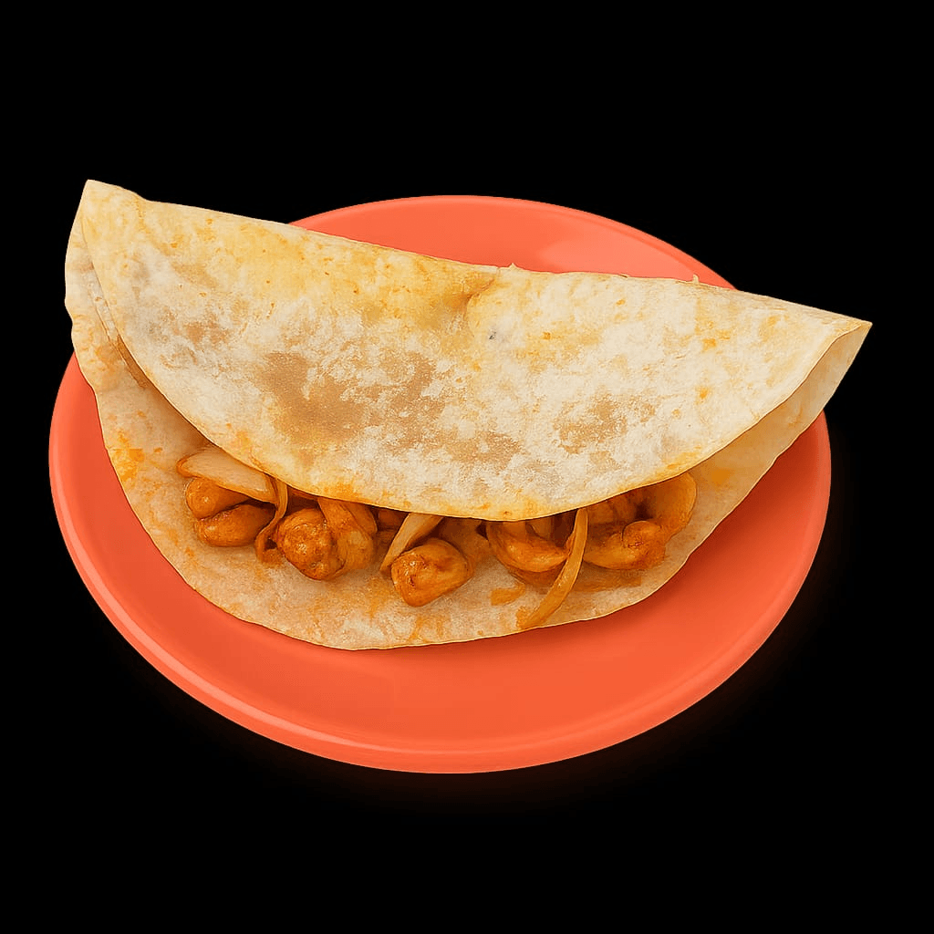 Quesadilla de Marlin