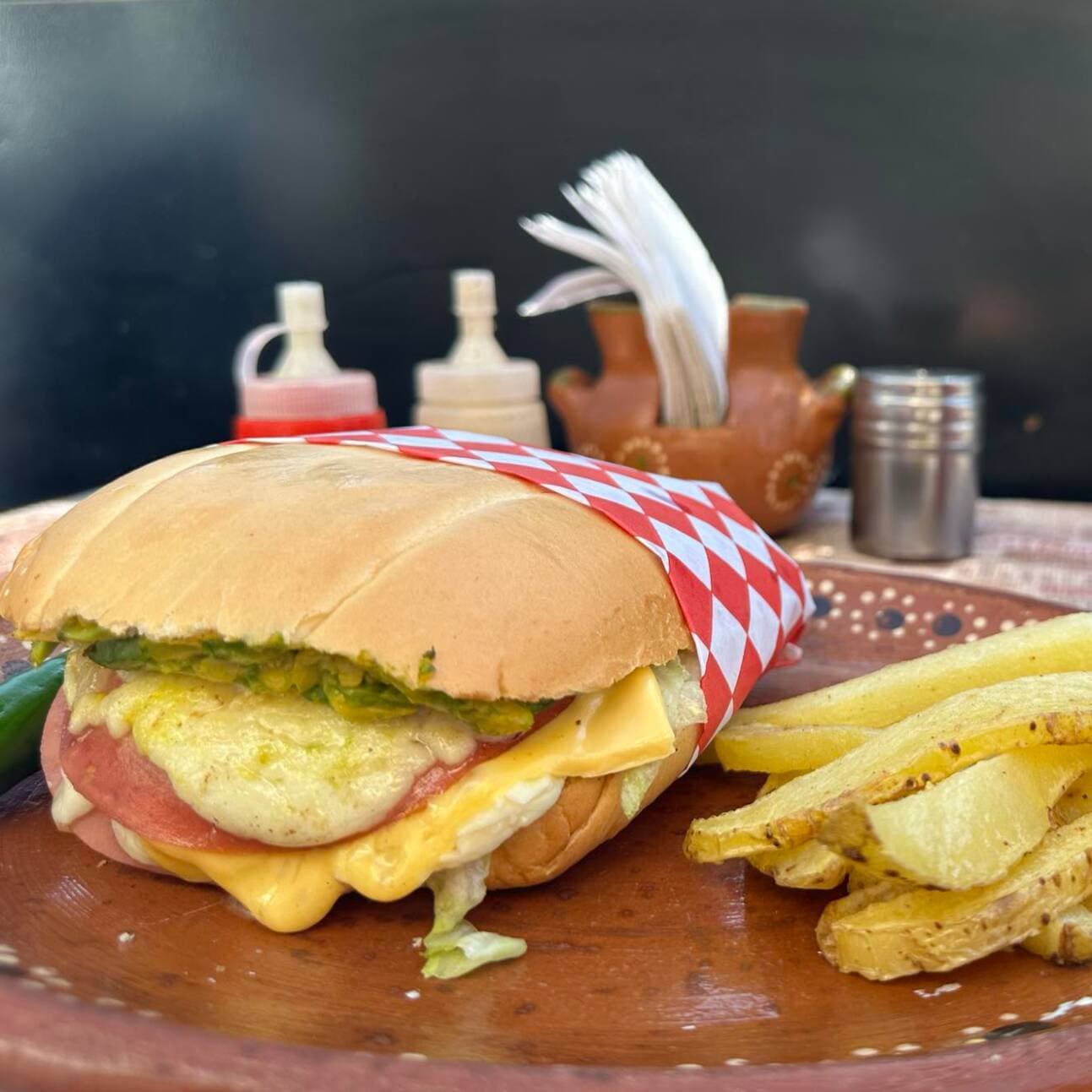 Torta Jamón con Queso