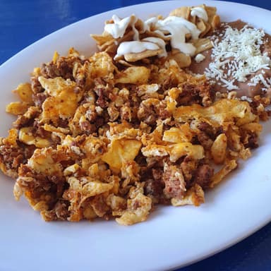 Huevos con Chorizo