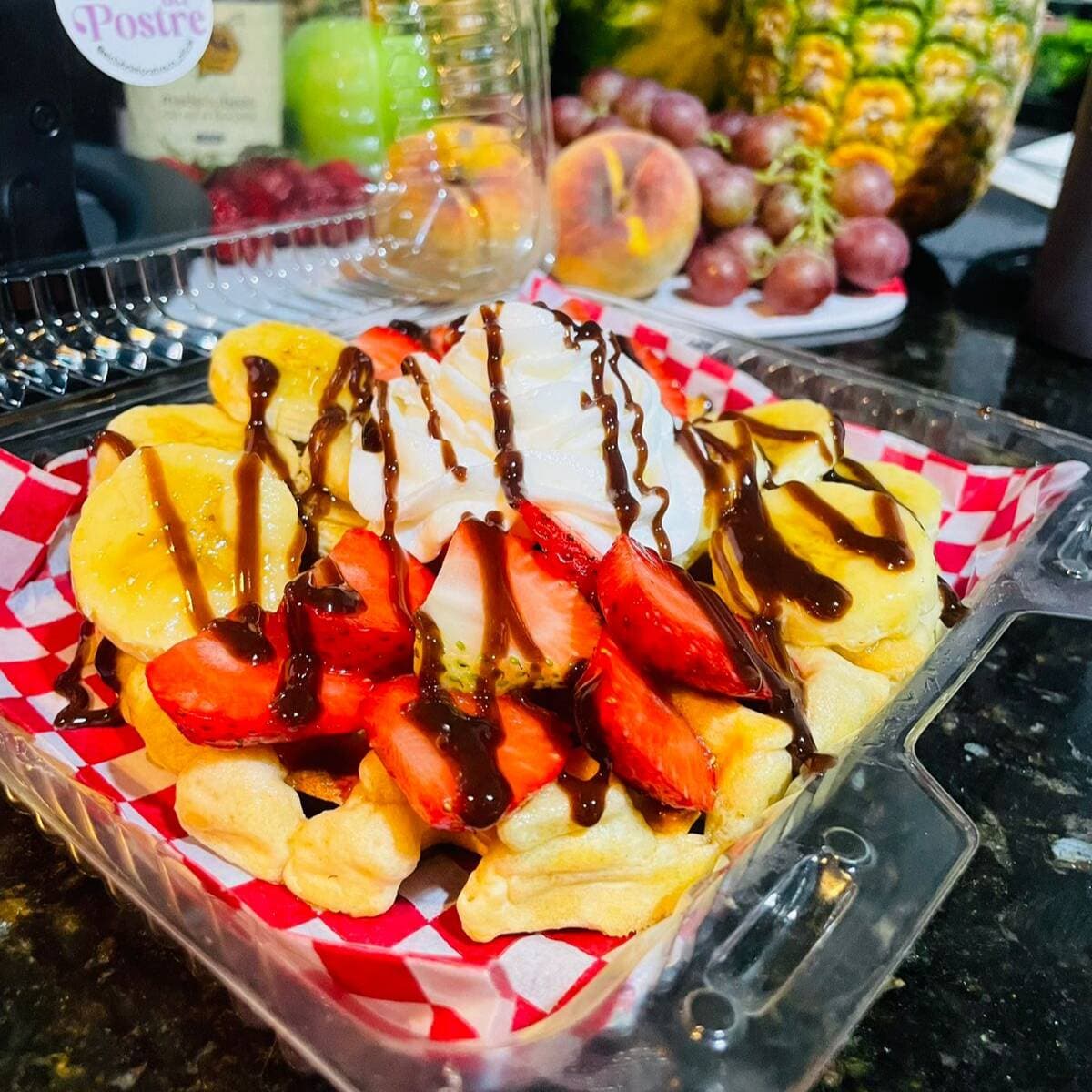 Waffle Clásico