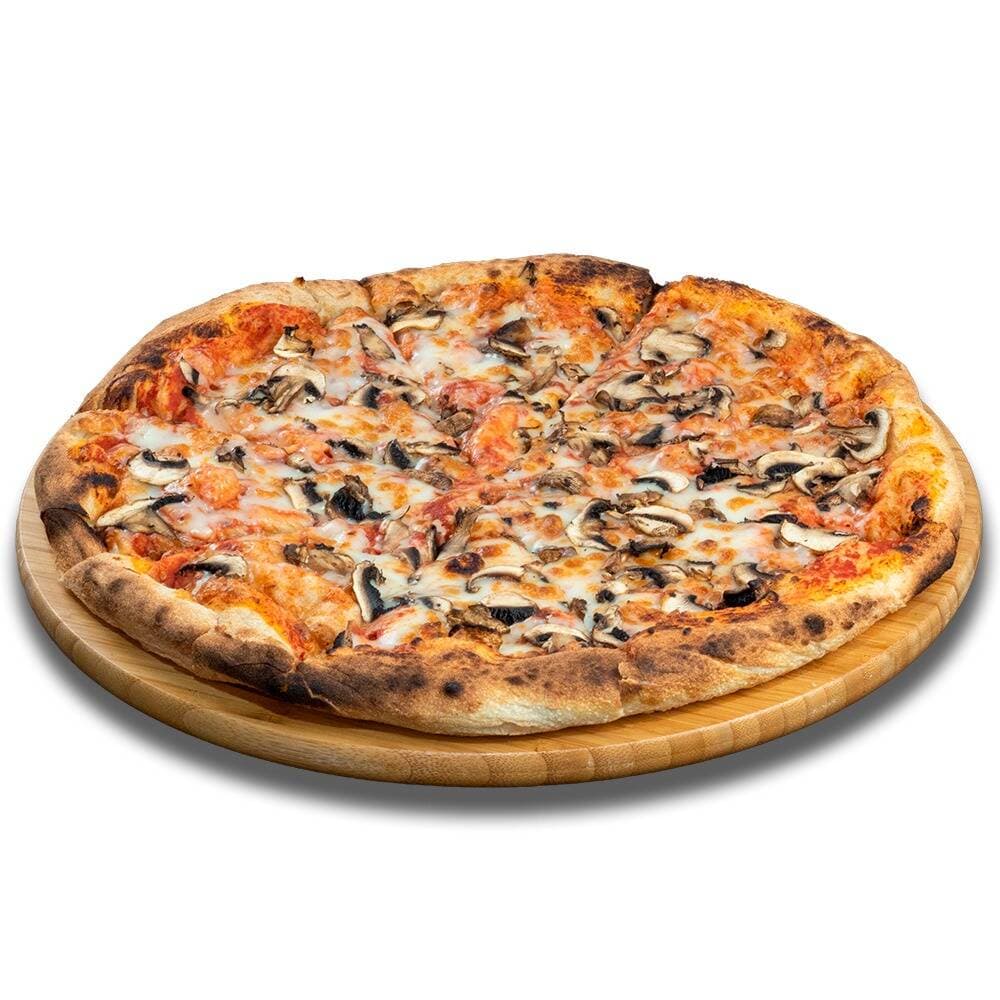 Pizza de Champiñones