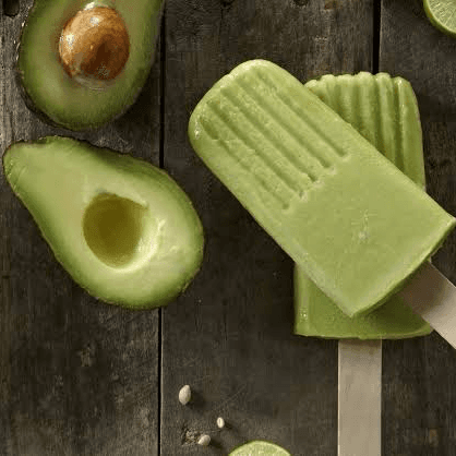 Paleta de Aguacate
