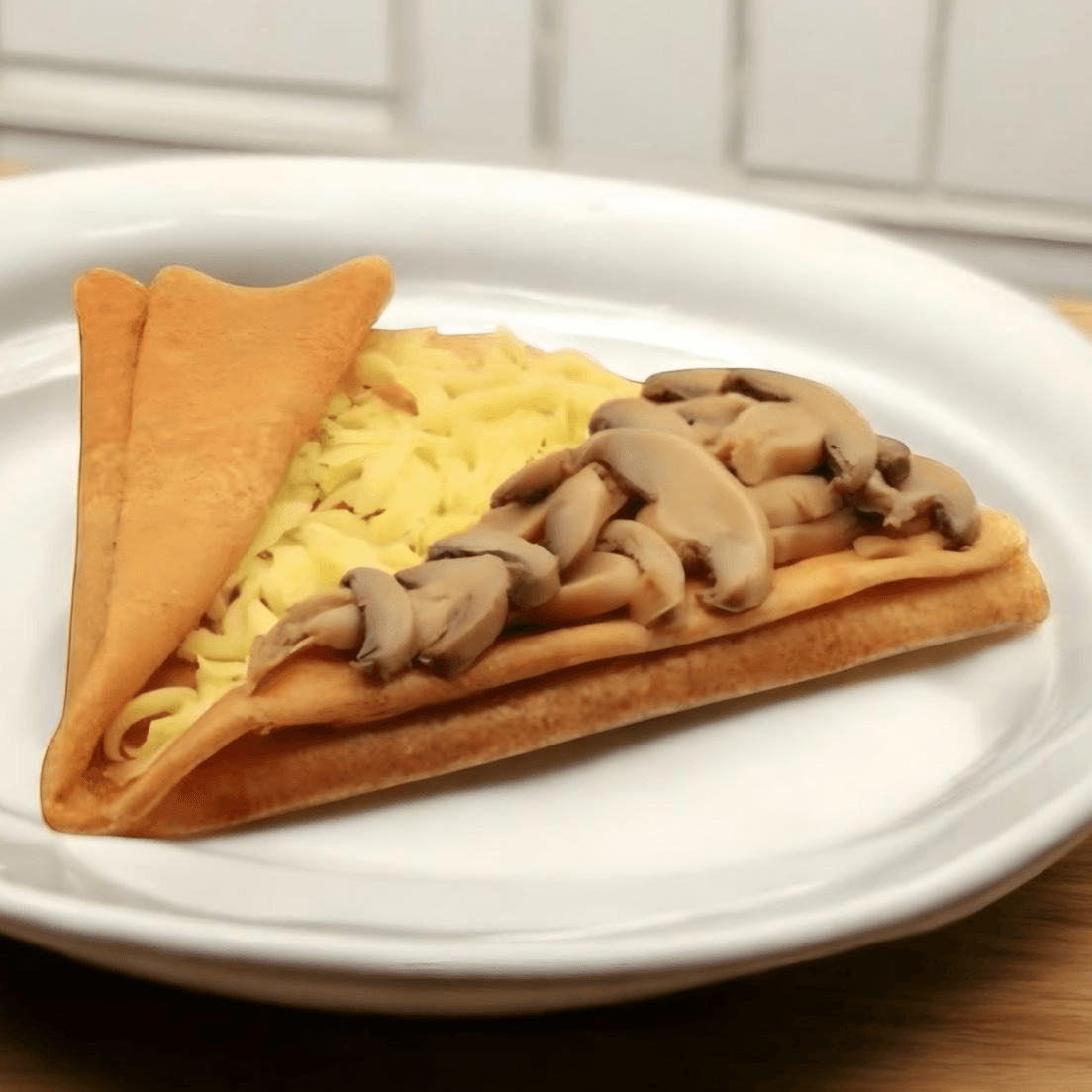 Crepa de Champiñones