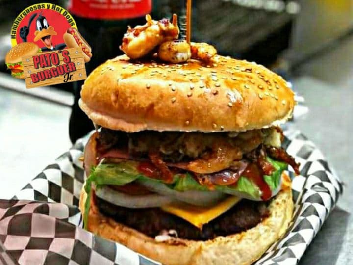 Pato' Burguer Jr.