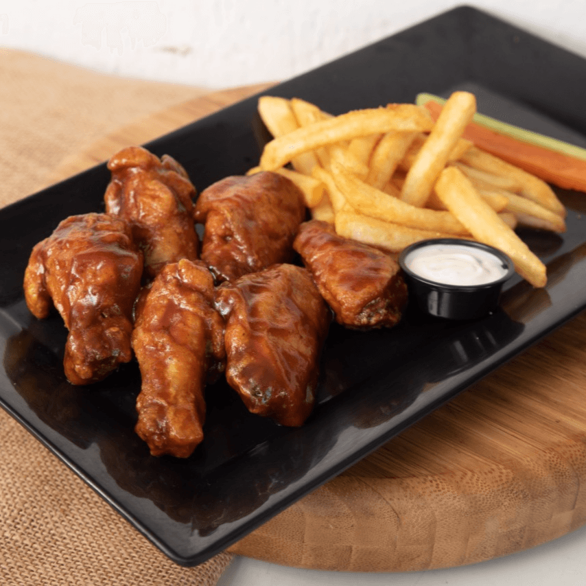 Wings x6 + Papas Copiar