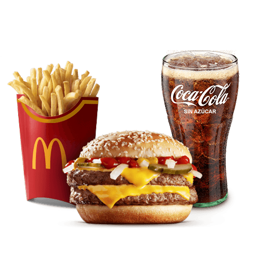 McCombo Grande Doble Cuarto de Libra