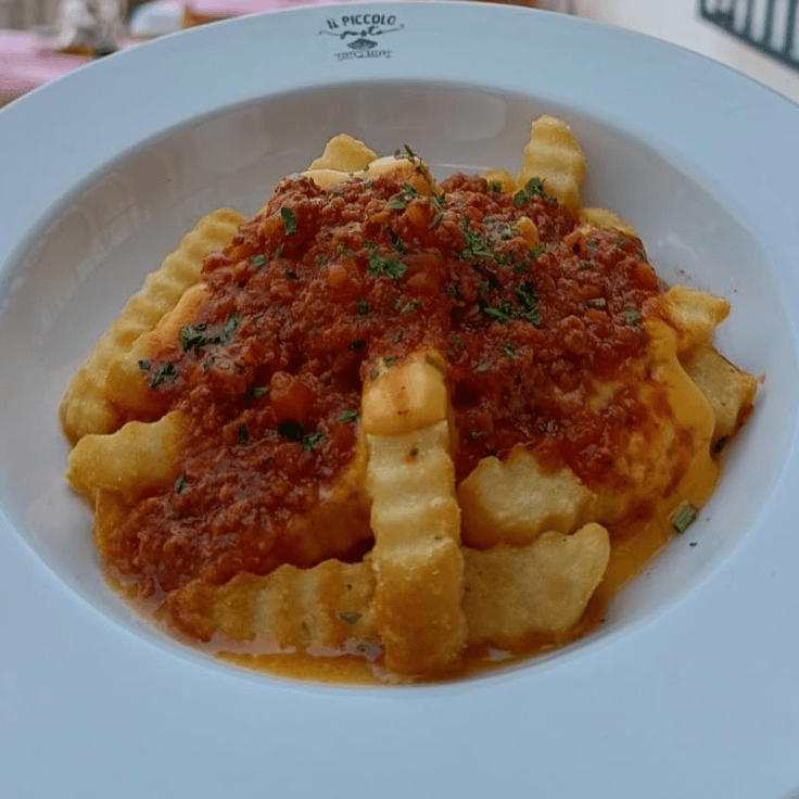 Cheesy Fries