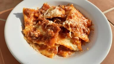 RAVIOLI ALLA BOLOGNESE