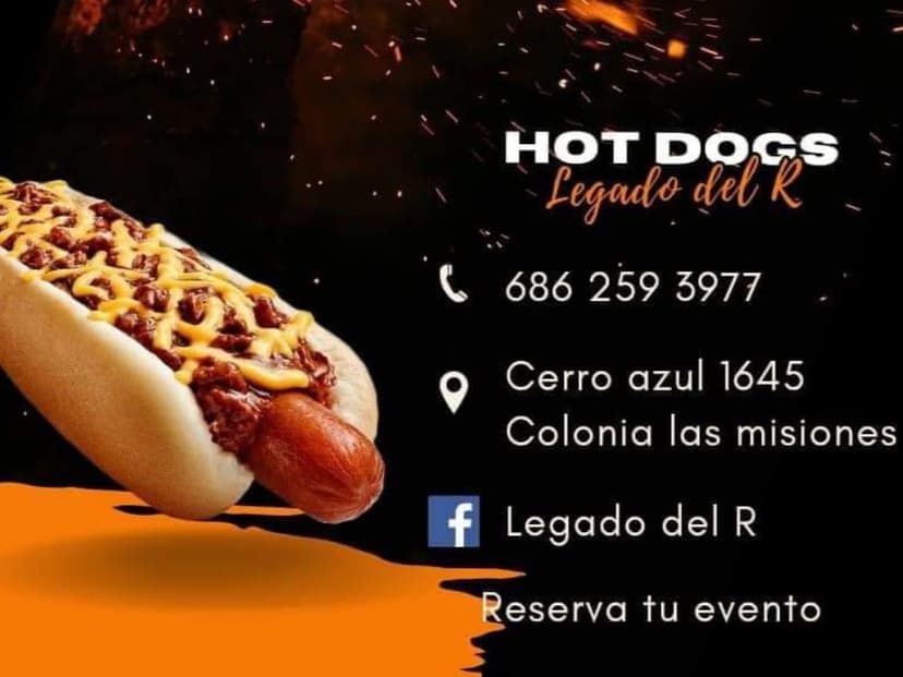 Hot Dogs Legado del R'