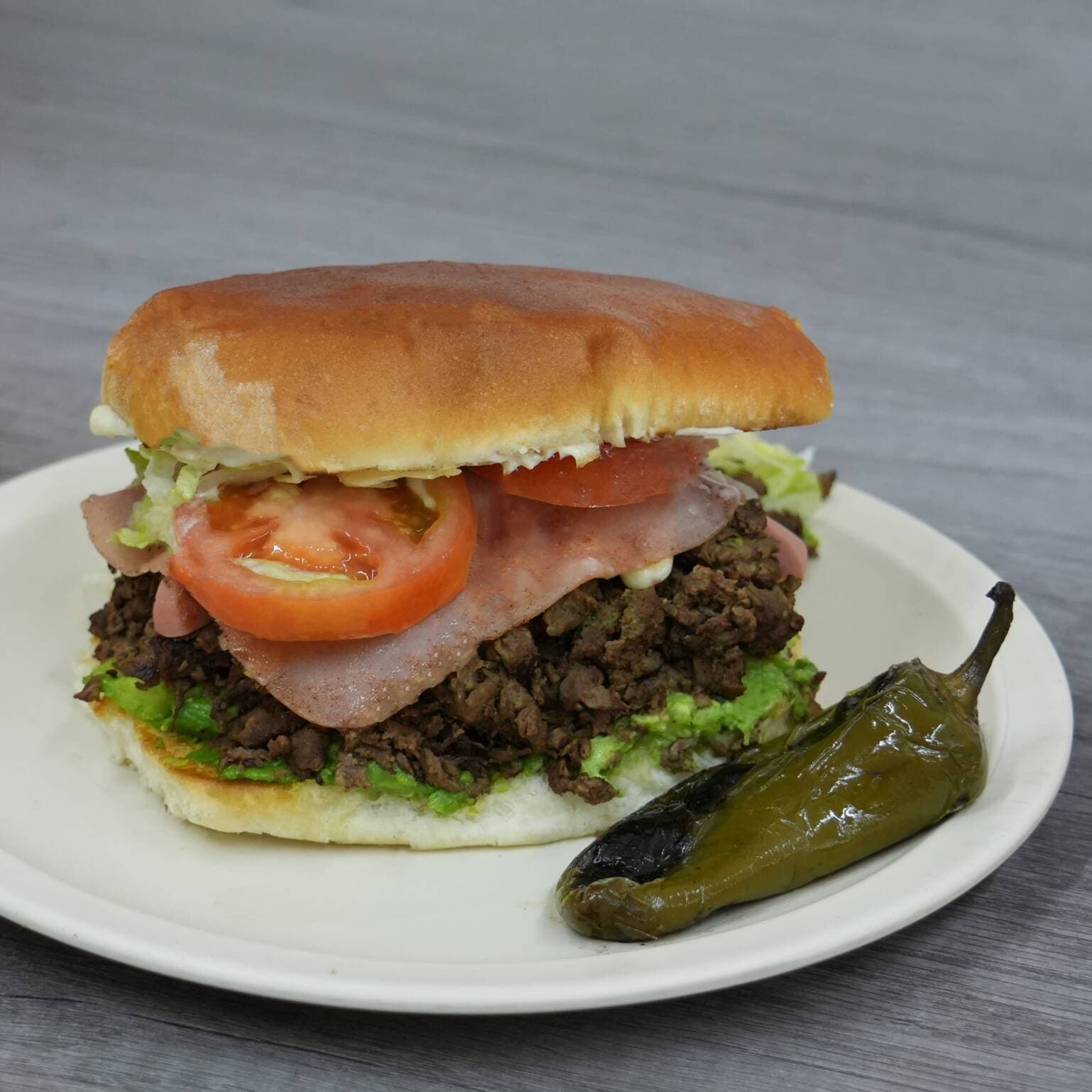 Hamburguesa Especial