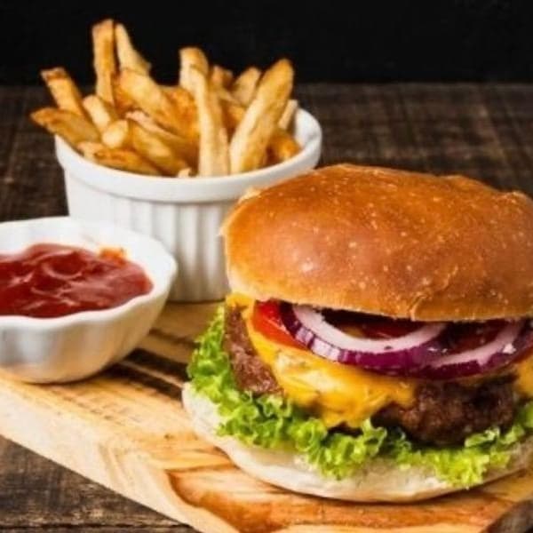 Hamburguesa Clásica