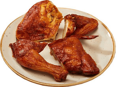 Medio pollo