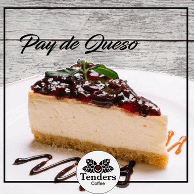Pay de queso con zarzamora