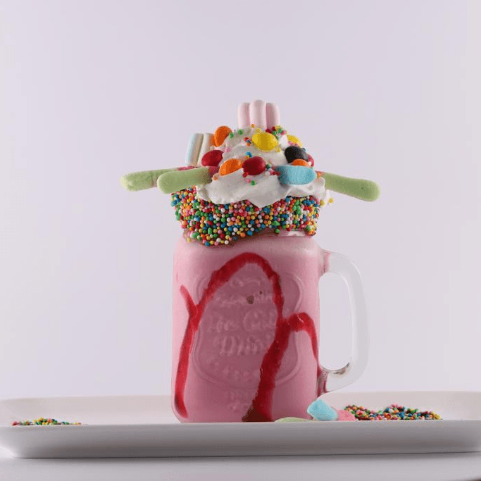 Milk Shake Candy