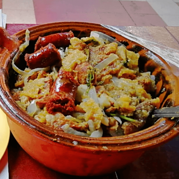 Guisado de Chicharrón Grande