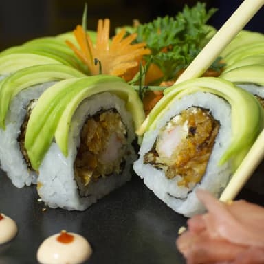Ebi Abocado Roll.