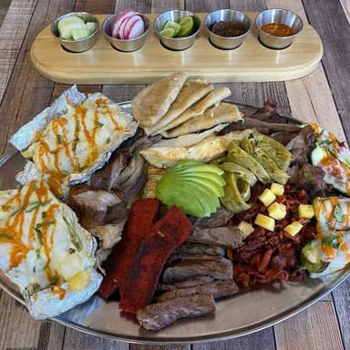 PARRILLADA 4 PERSONAS