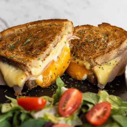 Montecristo Grilled Cheese Sándwich
