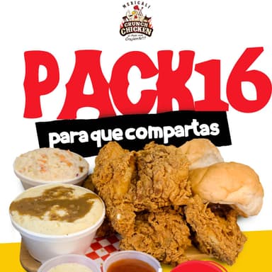 Combo-Pack 16